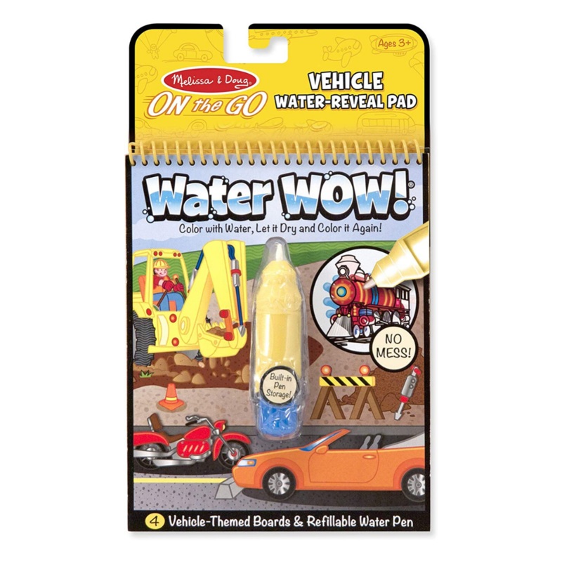 Water Wow Activity Book