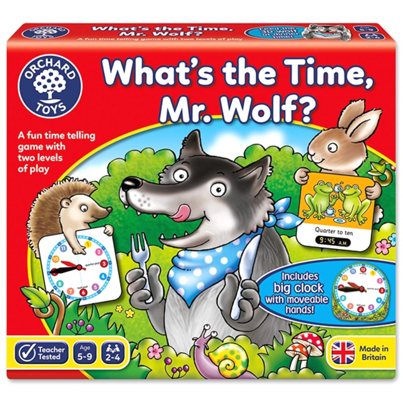 What’s the Time Mr Wolf?