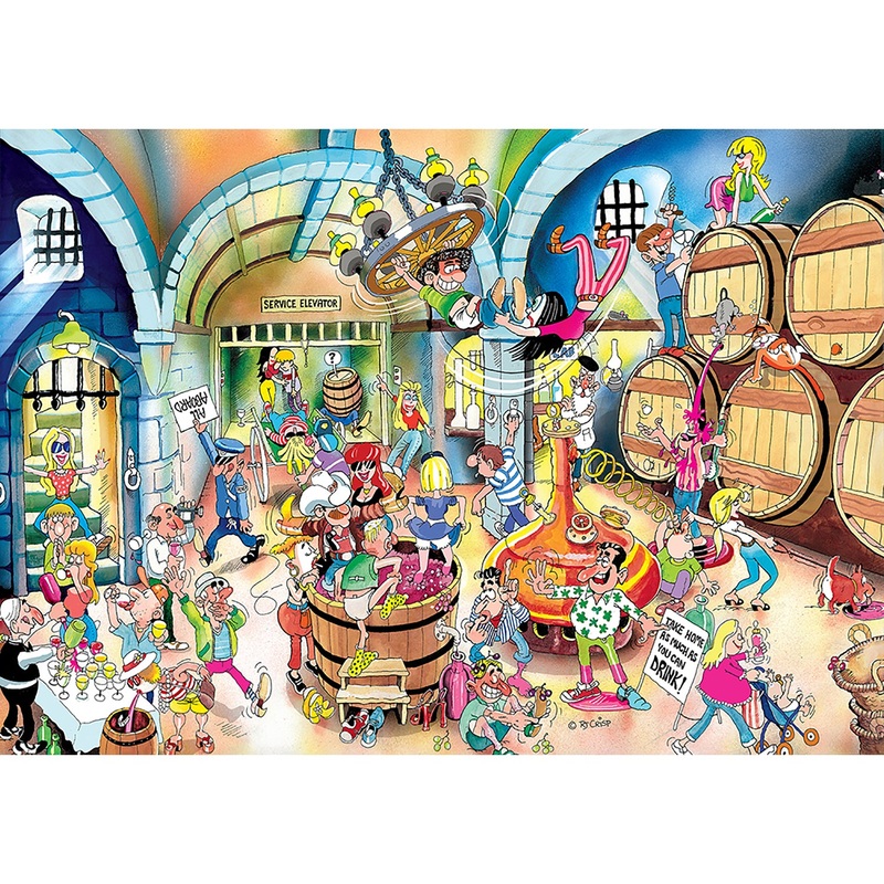 Wine Cellar – 1500 pieces