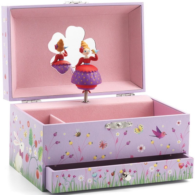 Wooden Musical Box – Princess’s Melody