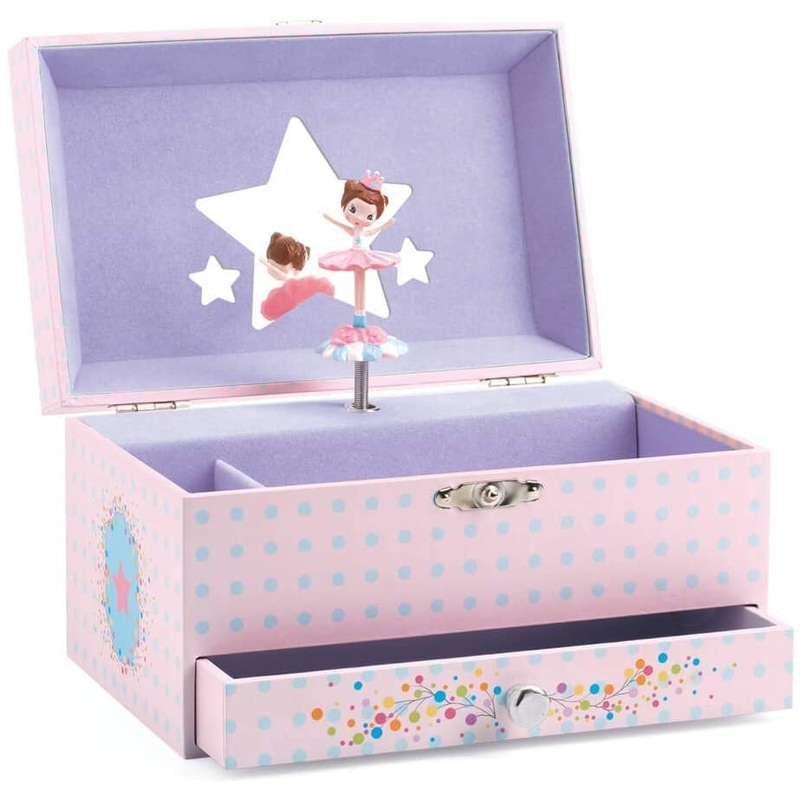 Wooden Musical Box – The Ballerina’s Tune