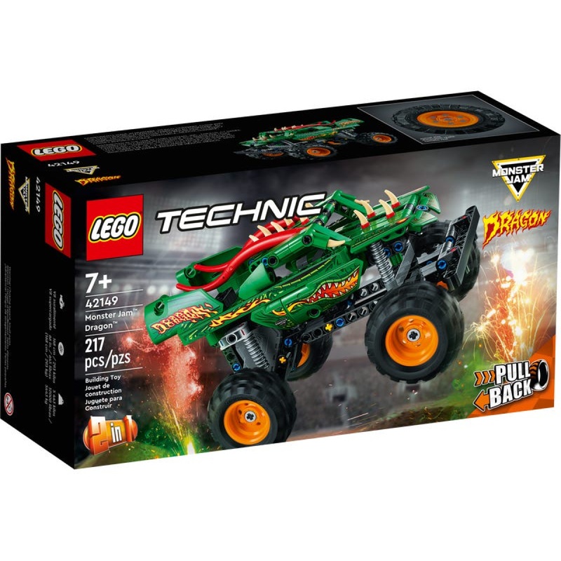 42149: Monster Jam Dragon
