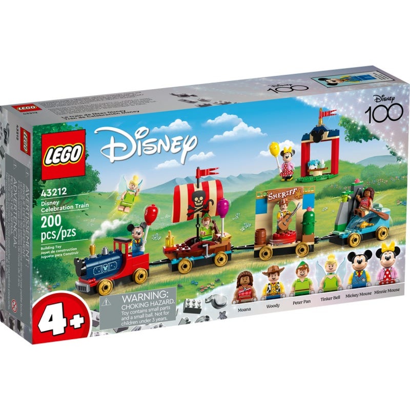 43212: Disney Celebration Train