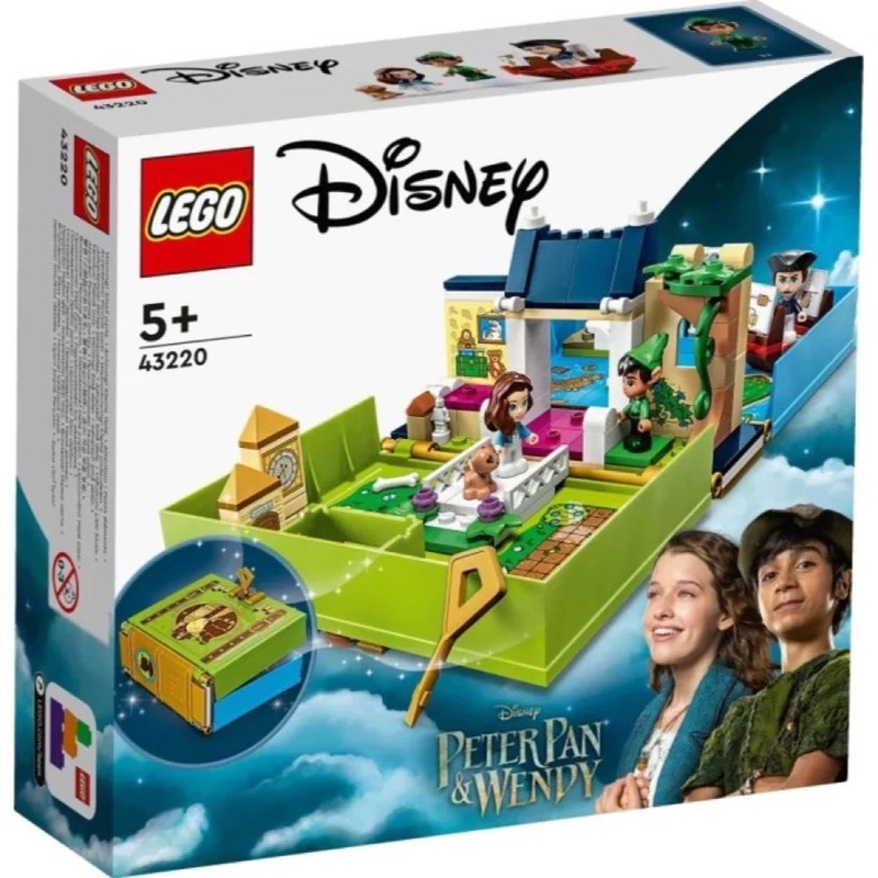 43220: Peter Pan & Wendy’s Storybook Adventure