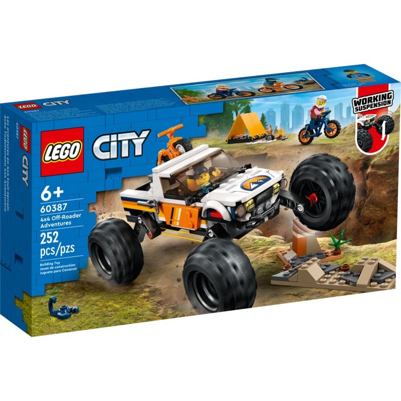 60387: 4×4 Off-Roader Adventures