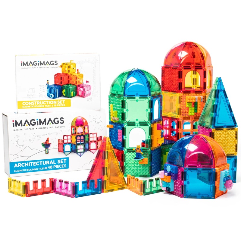 Architectural – Construction Set Combo – 48 + 18 pieces