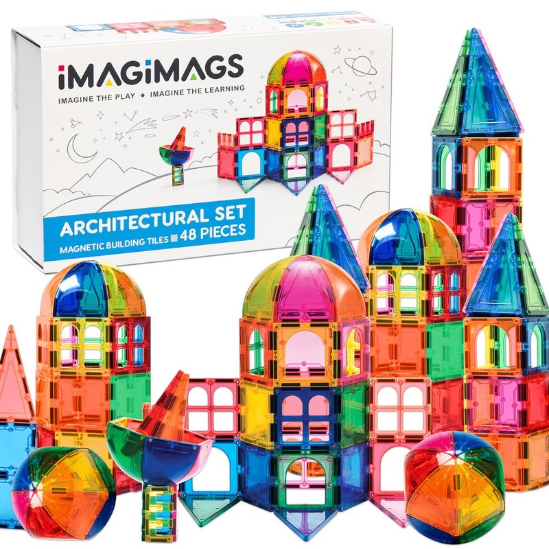 Architectural Set – 48 pieces