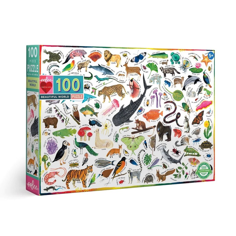 Beautiful World – 100 pieces