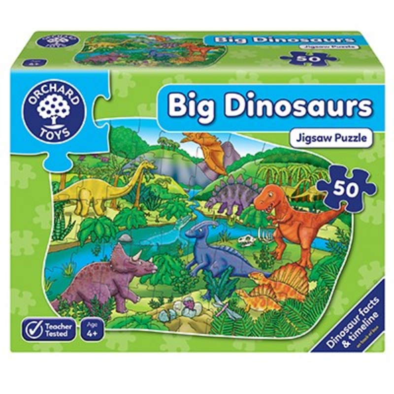 Big Dinosaurs