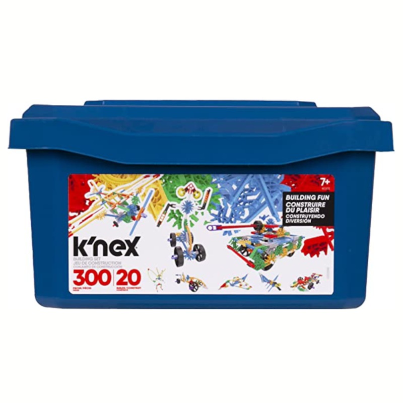 Building Fun Tub – 300 pieces/20 builds