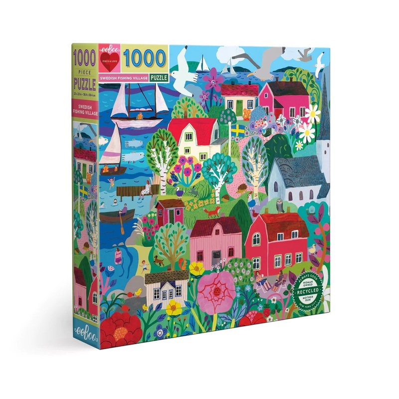 Swedish Fishing Village – 1000 pieces