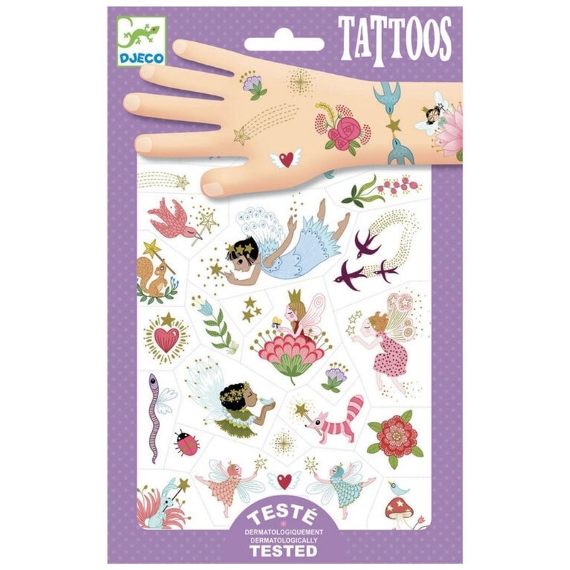 Tattoos – Fairy Friends