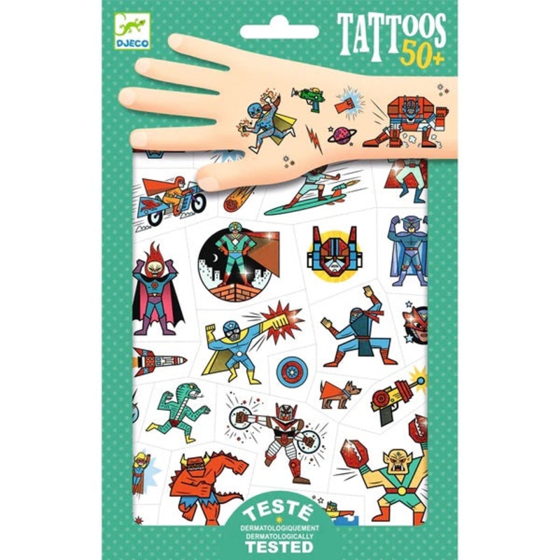 Tattoos – Heroes vs Villains