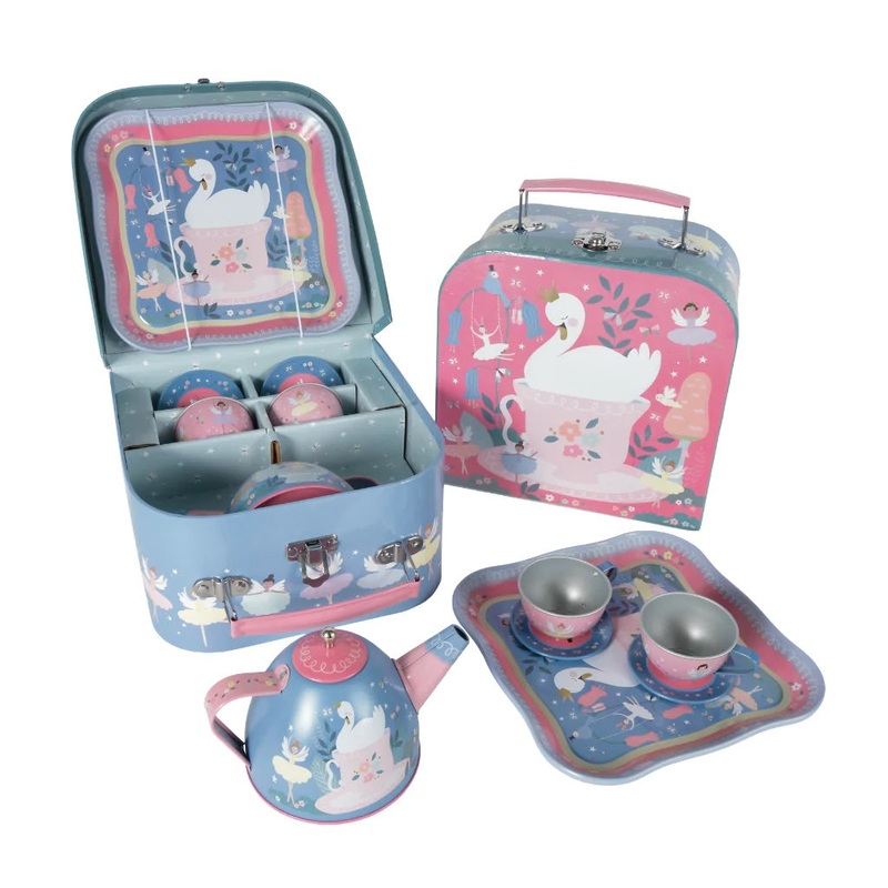 Tin Tea Set: Enchanted – 7 pieces