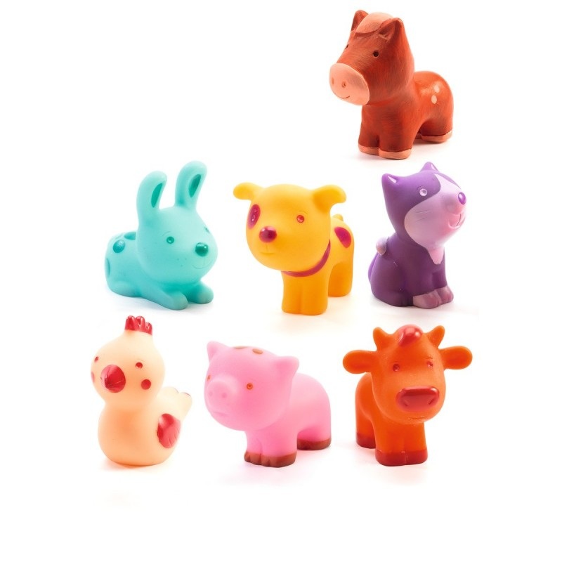 Troopo Farm – Soft Animal Figurines