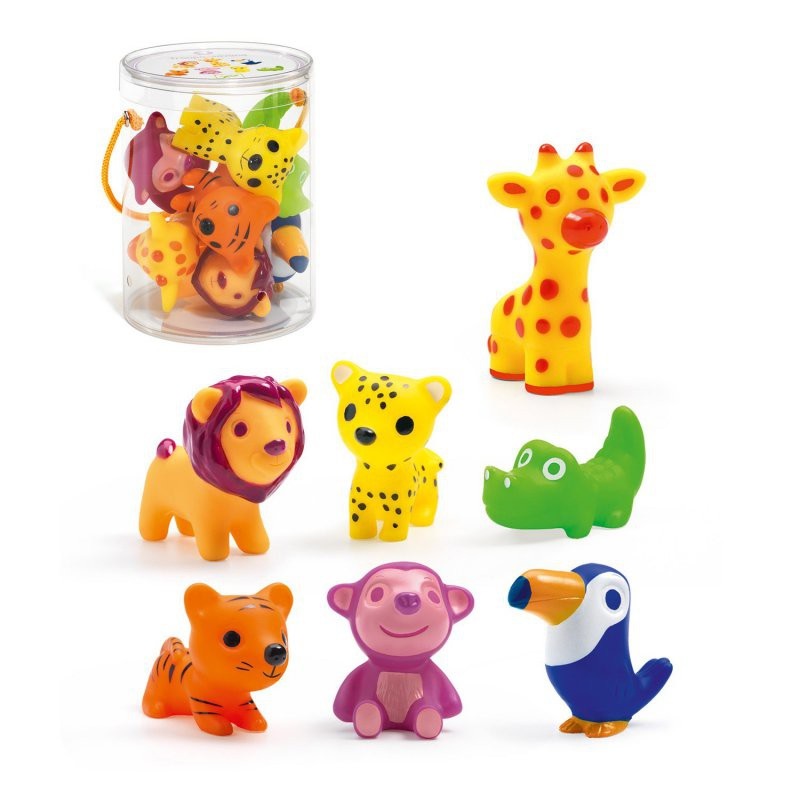 Troopo Savana – Soft Animal Figurines