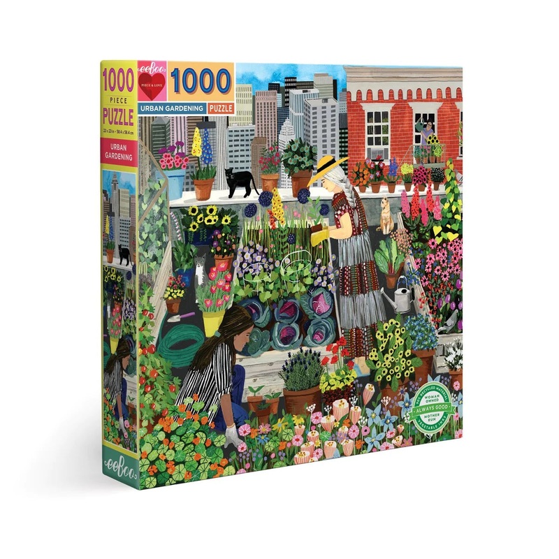 Urban Gardening – 1000 pieces