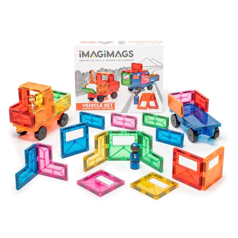 Vehicle Set – 28 pieces