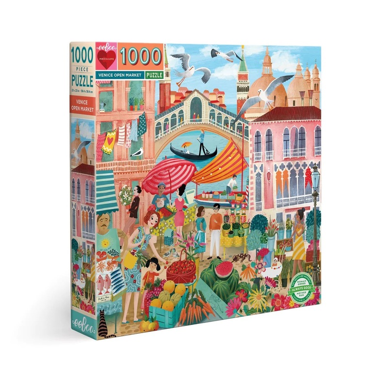 Venice Open Market – 1000 pieces