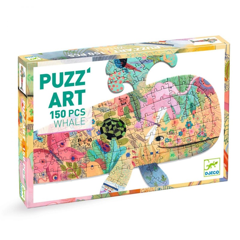 Whale Puzz’Art Puzzle – 150 pieces