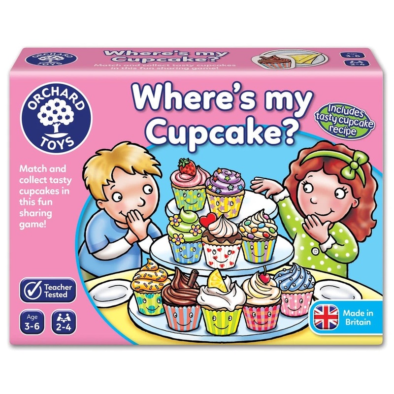 Where’s my Cupcake?