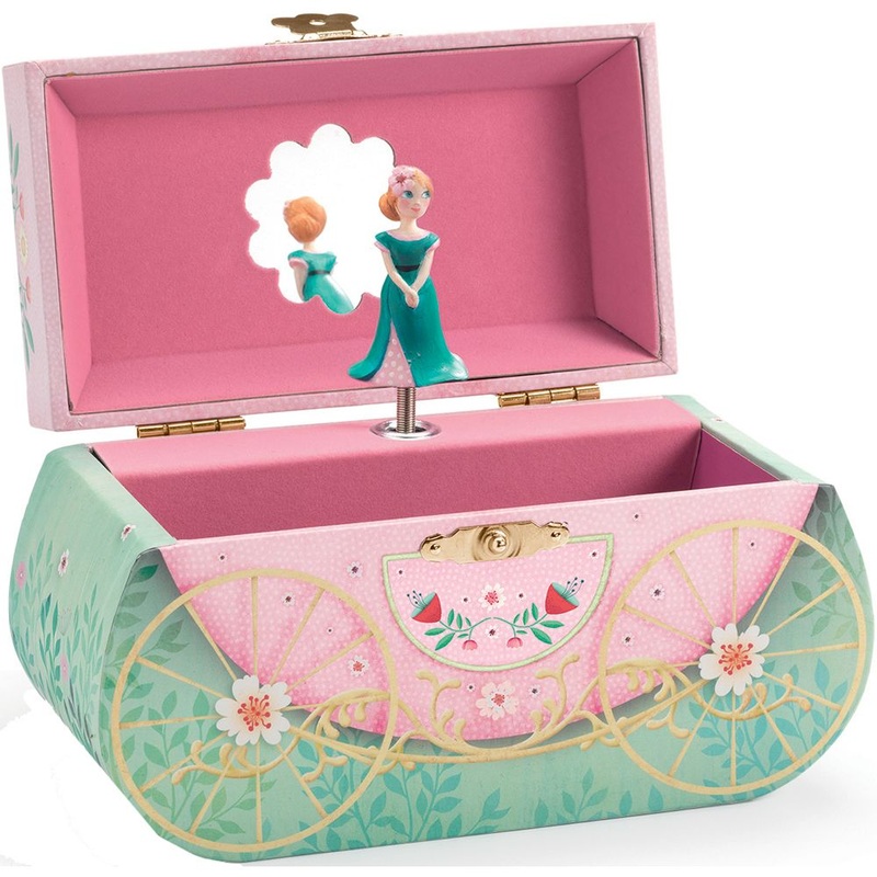 Wooden Musical Box – Carriage Ride