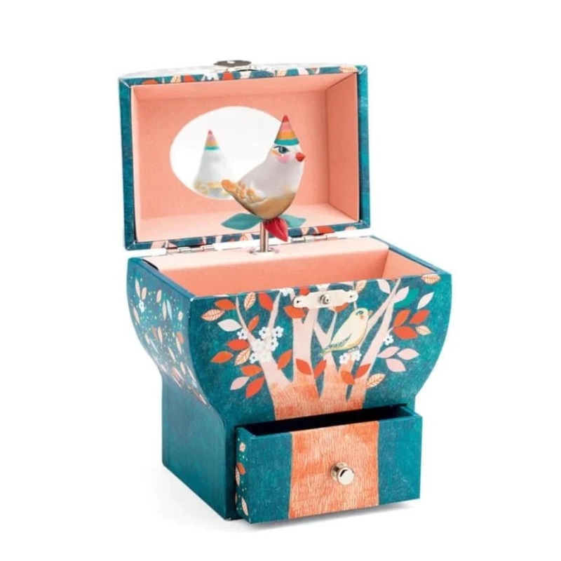 Wooden Musical Box – Poetic Tree