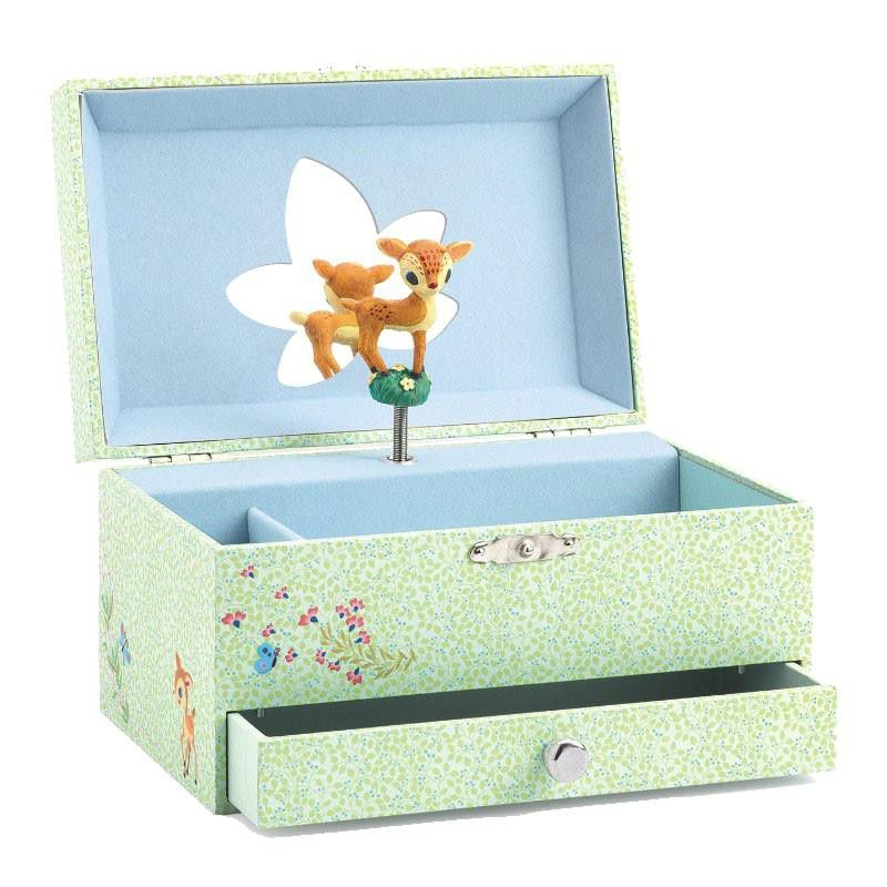 Wooden Musical Box – The Fawn’s Song