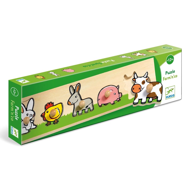 Wooden Puzzle – Farm’n’co