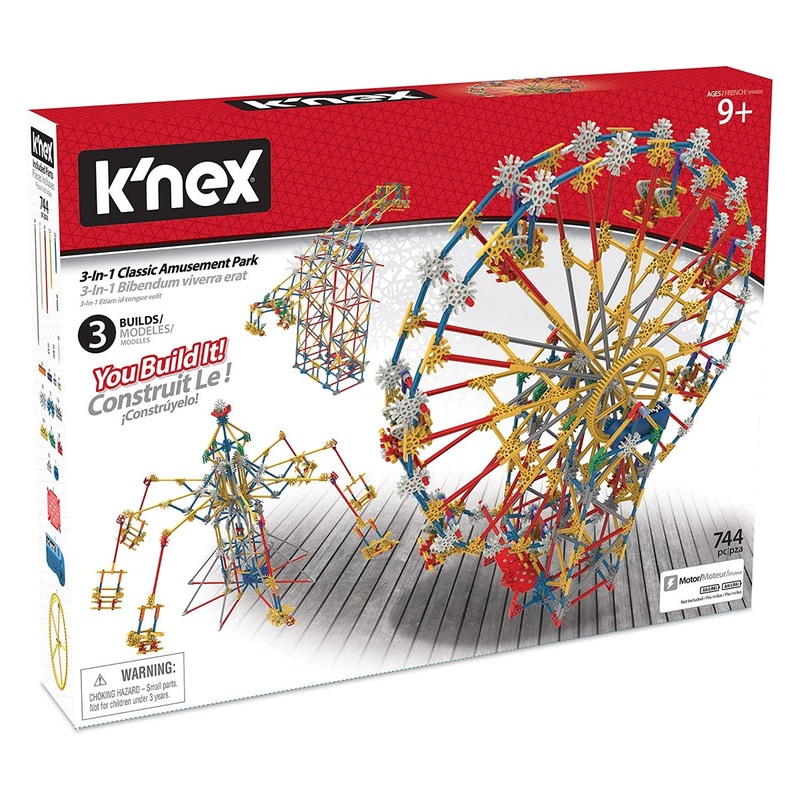 3-in-1 Classic Amusement Park – 744 pieces/3 builds