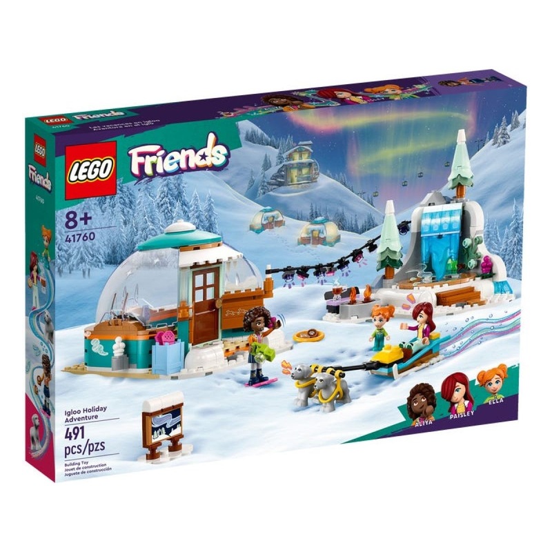 41760: Igloo Holiday Adventure