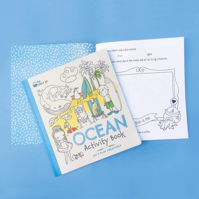 Activity Book – Ocean (3rd Edition)