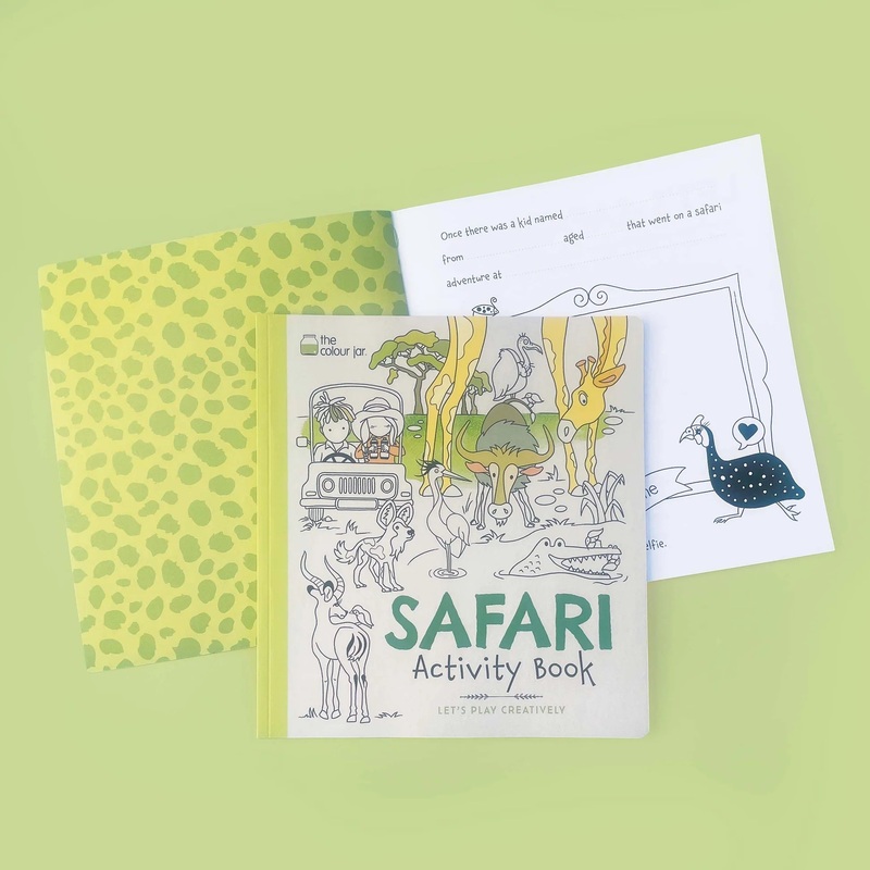 Activity Book – Safari (3rd Edition)