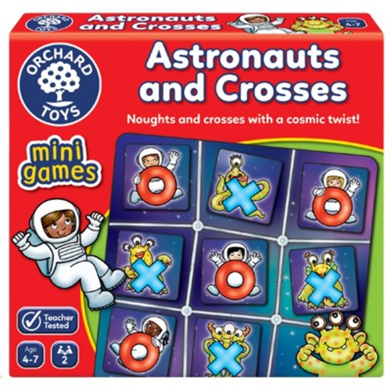Astronauts and Crosses