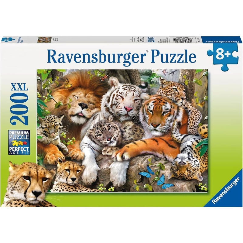 Big Cat Nap – 200 pieces