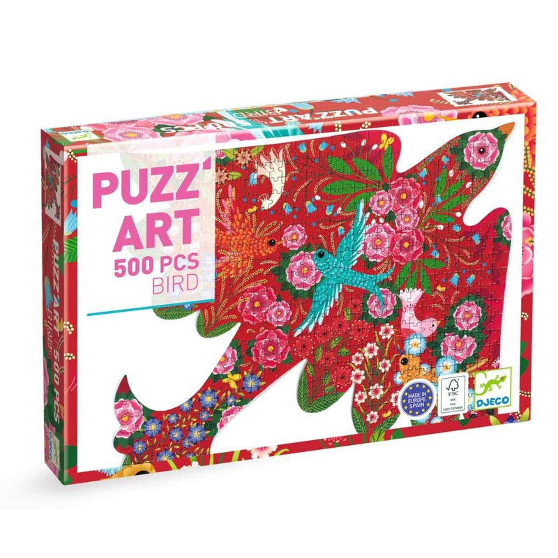 Bird Puzz’Art Puzzle – 500 pieces