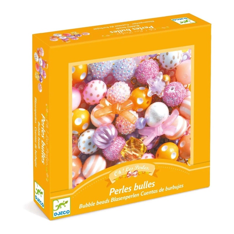 Bubble Bead Set – Gold