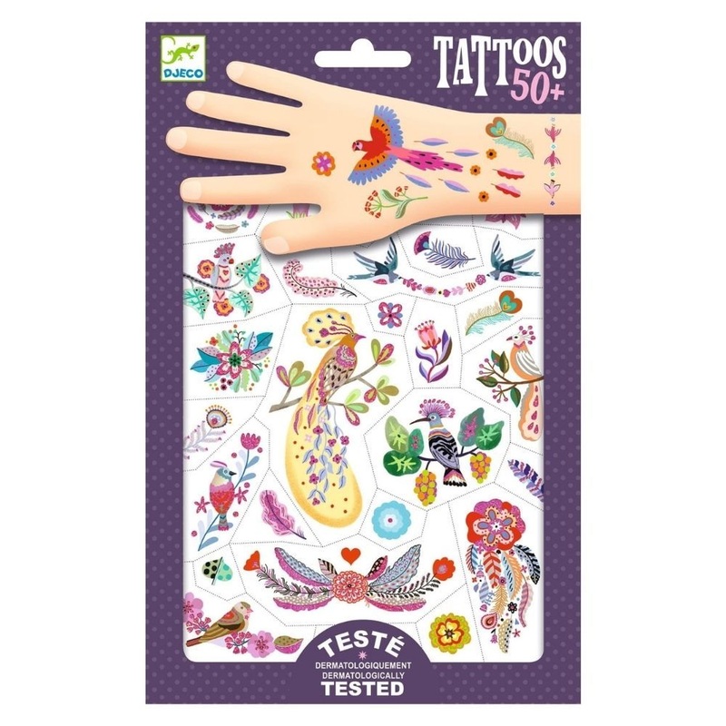 Tattoos – Bright Birds