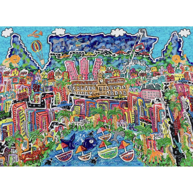 This City Cape Town – 1500 pieces