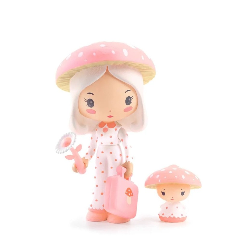 Tinyly: Amy & Mushy