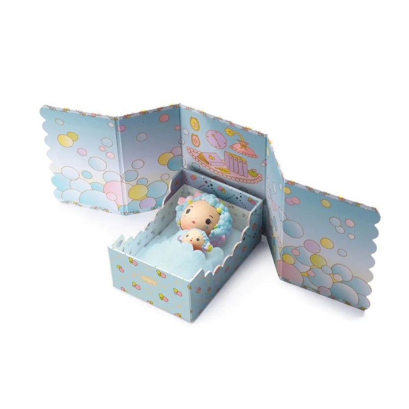 Tinyly: Blue Tiny Room