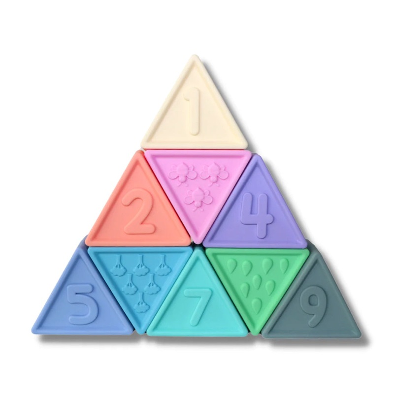 Triblox – Rainbow Pastel