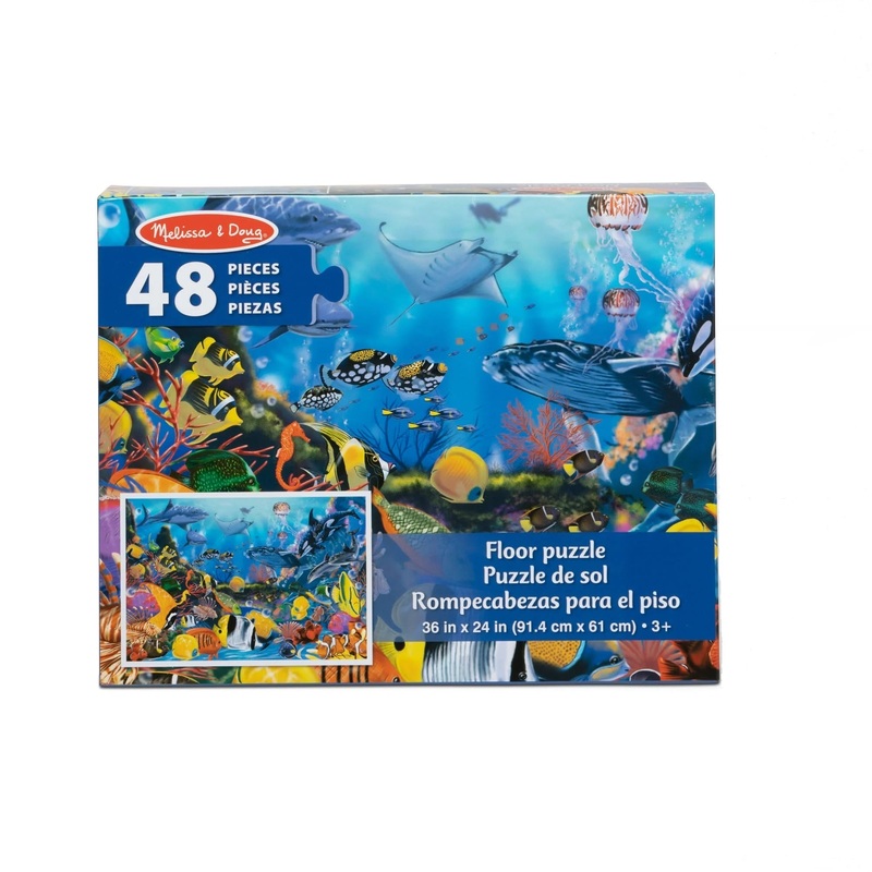 Underwater Floor Puzzle – 48 pieces