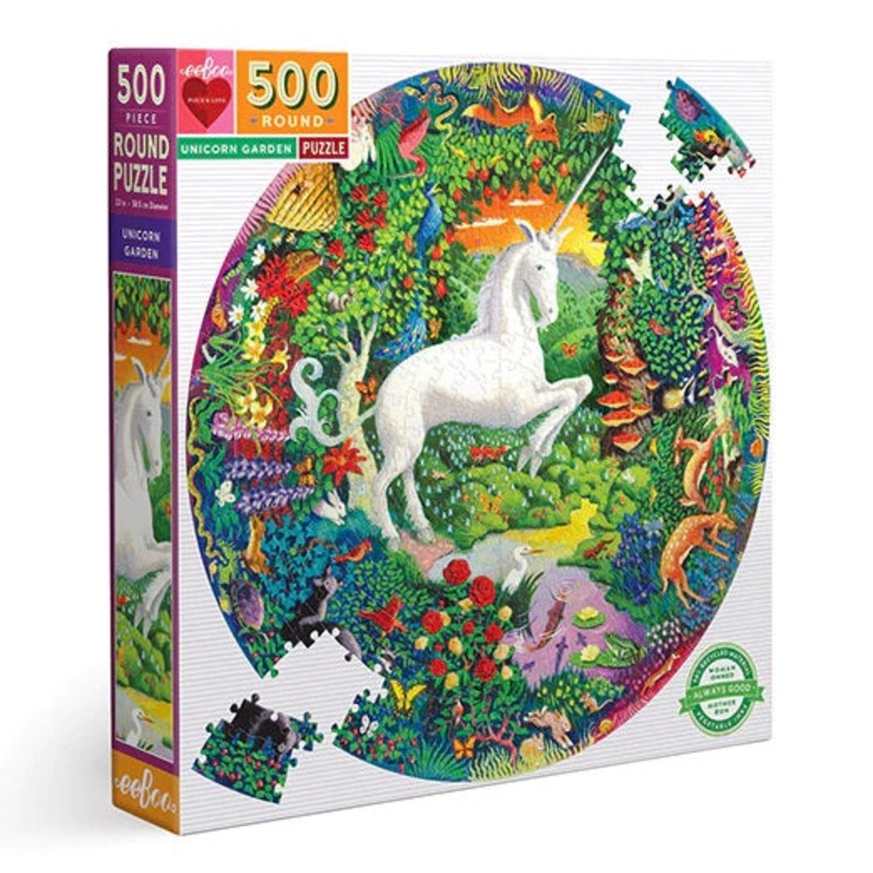 Unicorn Garden – 500 pieces