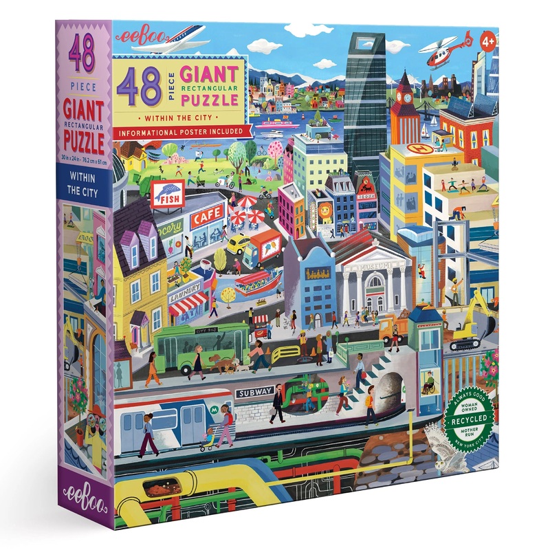 Within the City – 48 pieces