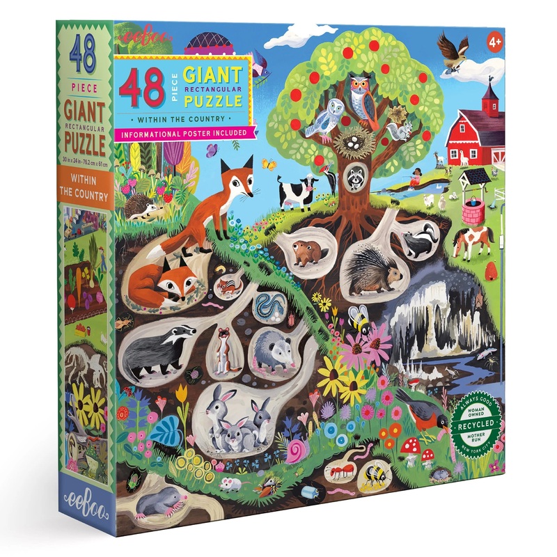 Within the Country – 48 pieces