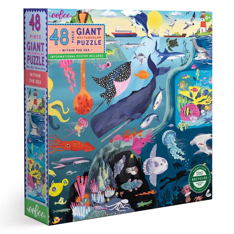 Within the Sea – 48 pieces