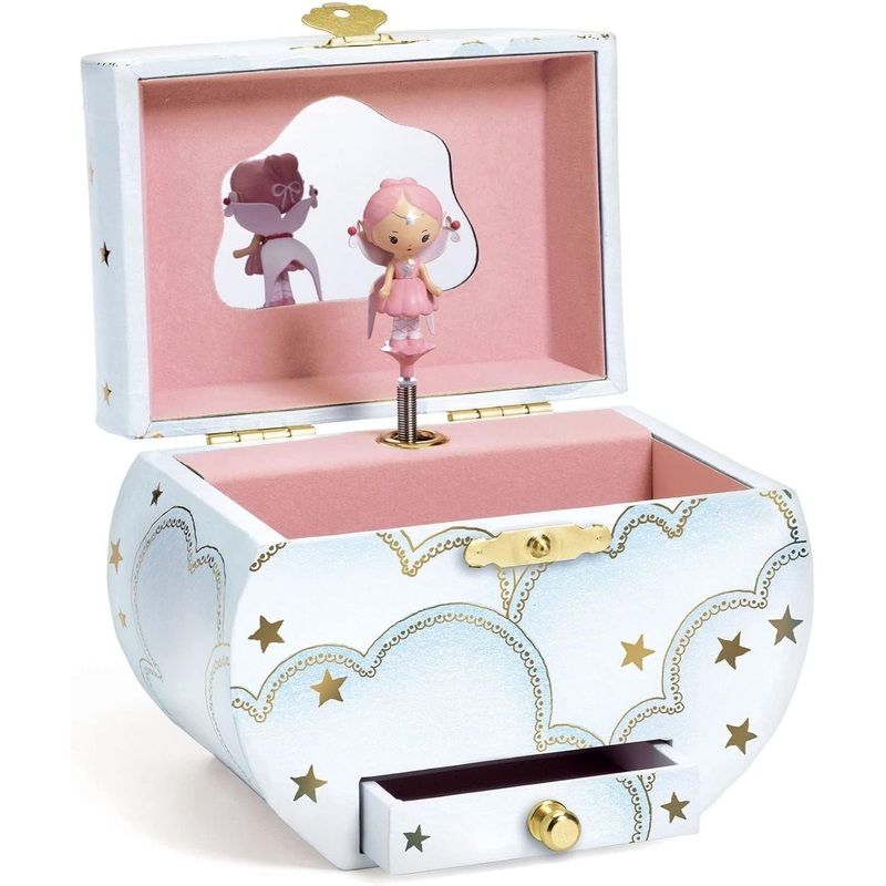 Wooden Musical Box – Elfe’s Song