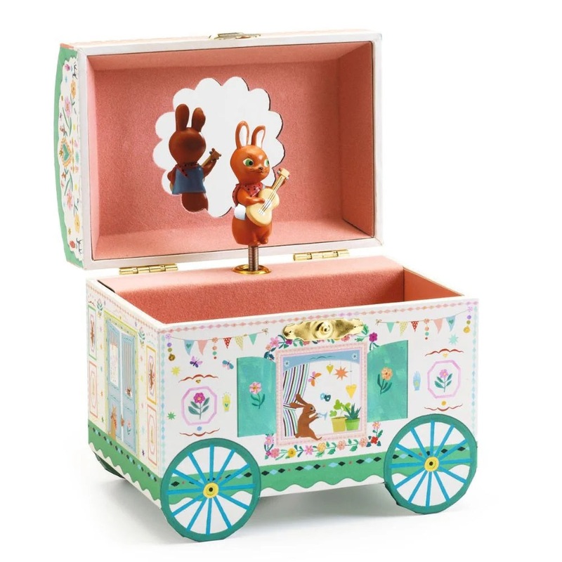 Wooden Musical Box – Enchanted Caravan