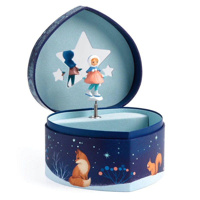Wooden Musical Box – Skater